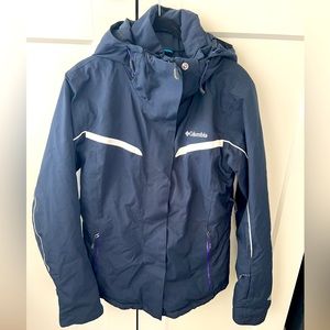 Columbia winter / ski jacket navy size women’s small